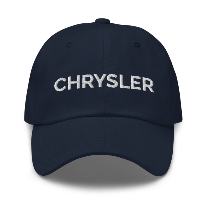 Chrysler Hat - Navy