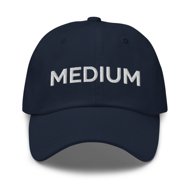 Medium Hat - Navy