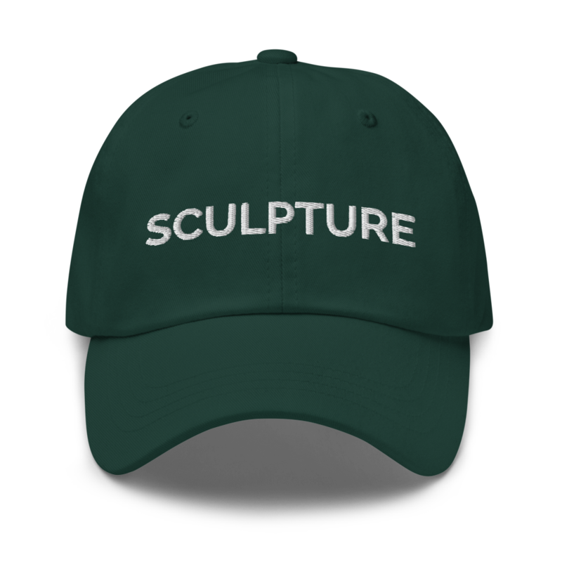 Sculpture Hat - Spruce