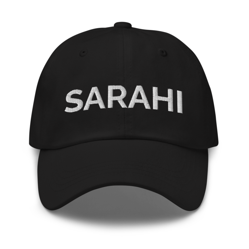 Sarahi Hat - Black