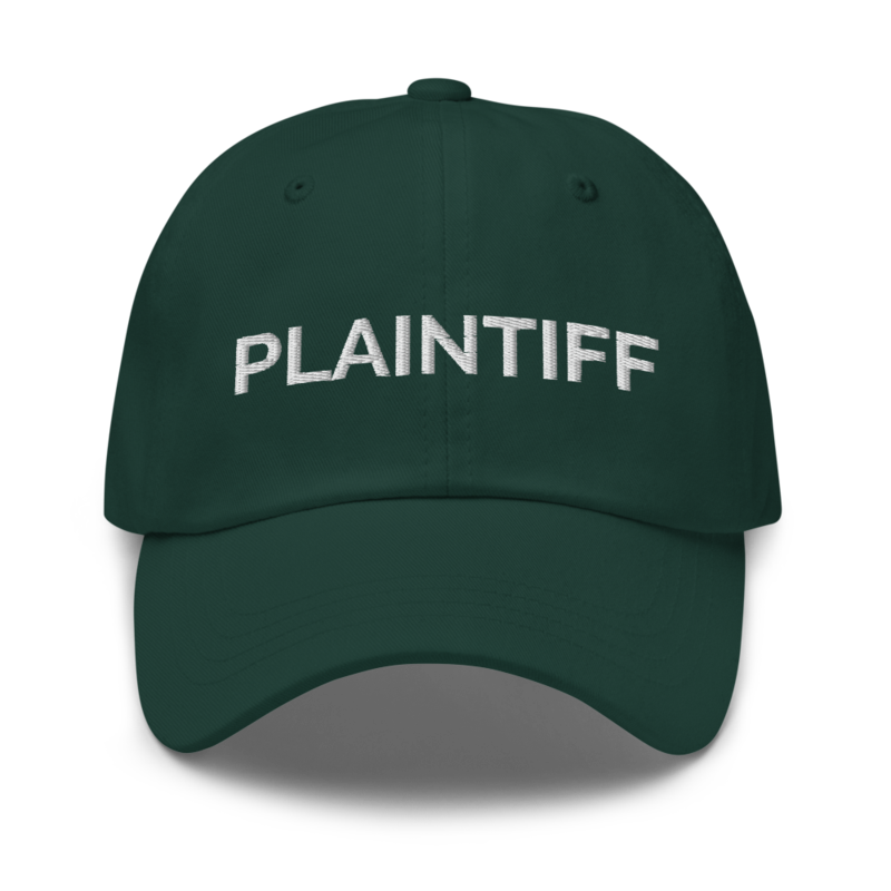 Plaintiff Hat - Spruce