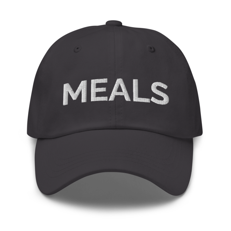 Meals Hat - Dark Grey