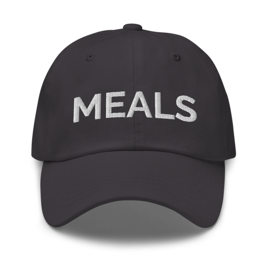 Meals Hat - Dark Grey