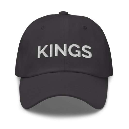 Kings Hat - Dark Grey