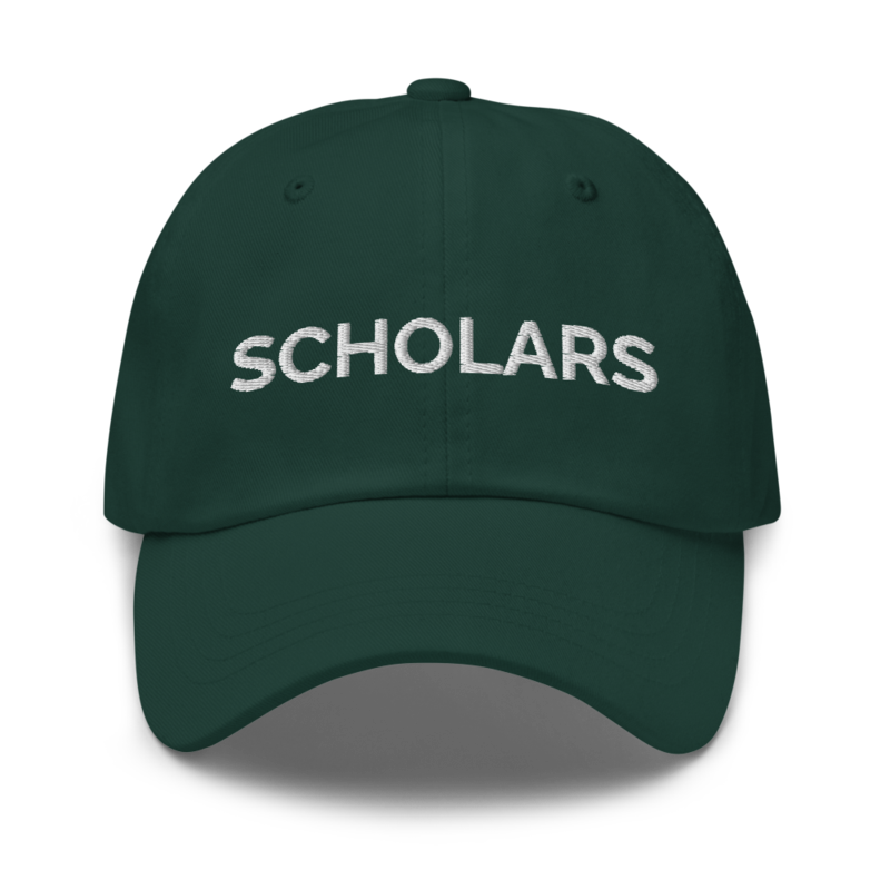 Scholars Hat - Spruce