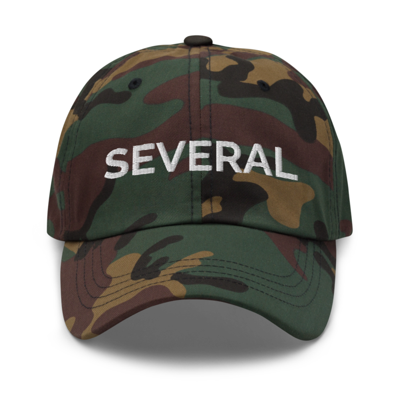 Several Hat - Green Camo