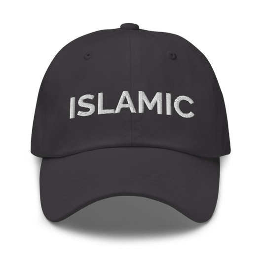 Islamic Hat - Dark Grey