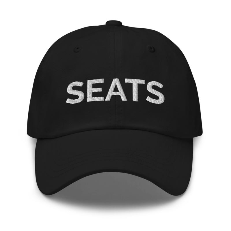 Seats Hat - Black