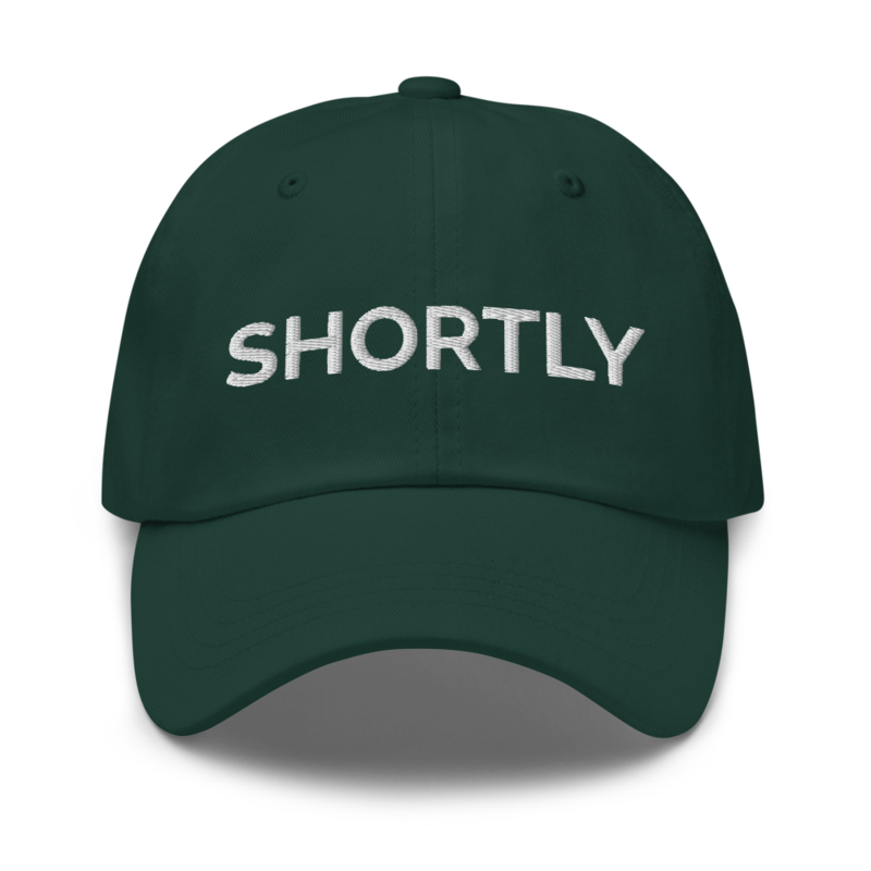 Shortly Hat - Spruce