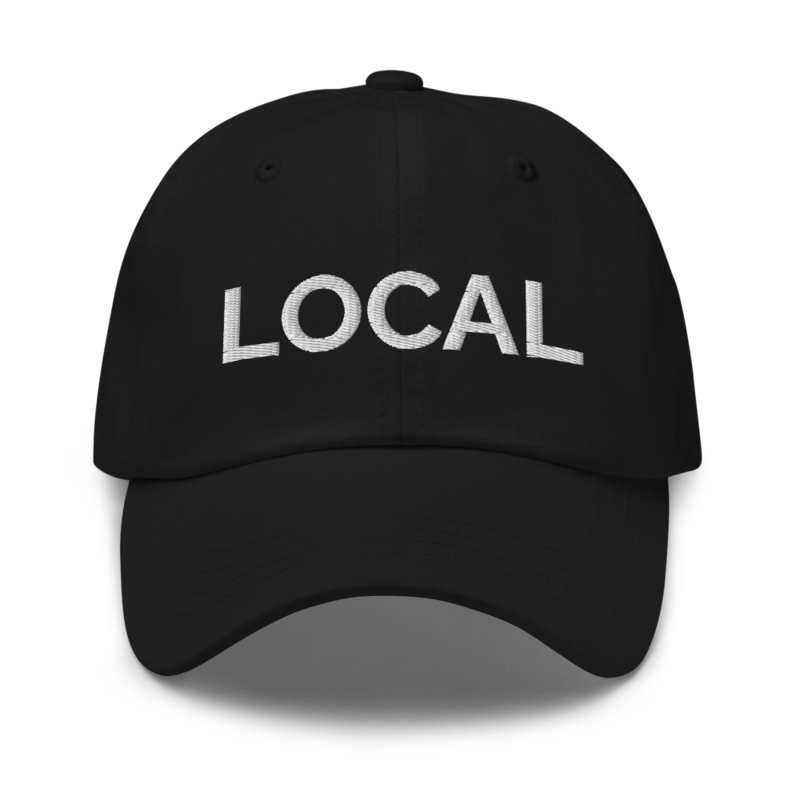 Local Hat - Black