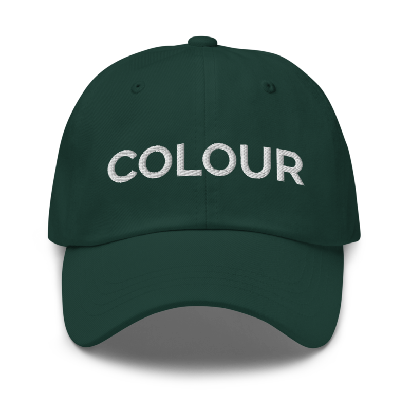 Colour Hat - Spruce