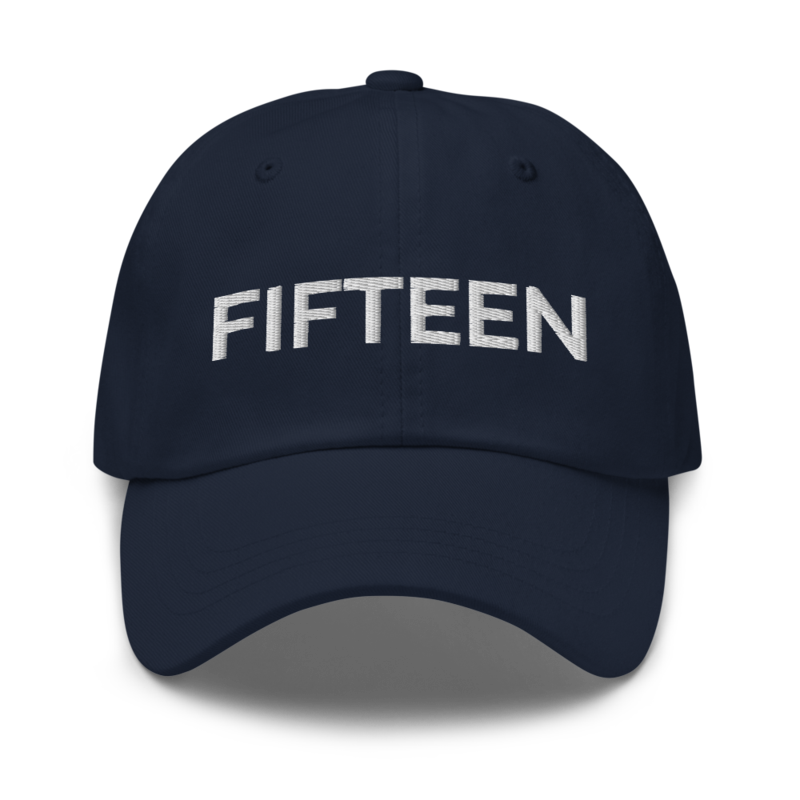 Fifteen Hat - Navy