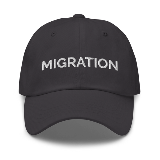 Migration Hat - Dark Grey
