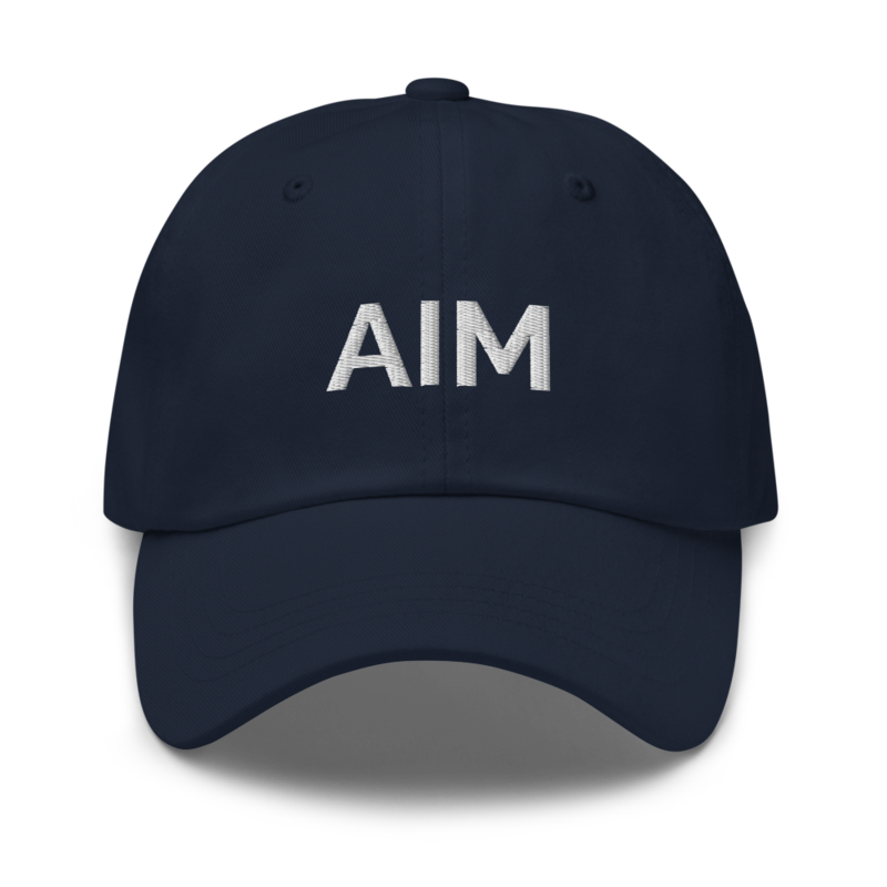 Aim Hat - Navy