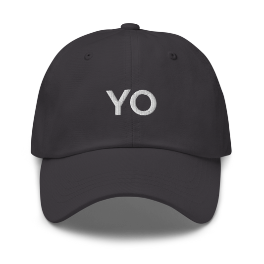 Yo Hat - Dark Grey