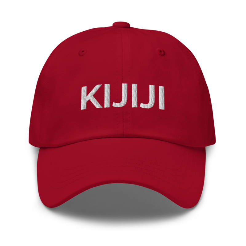Kijiji Hat - Cranberry