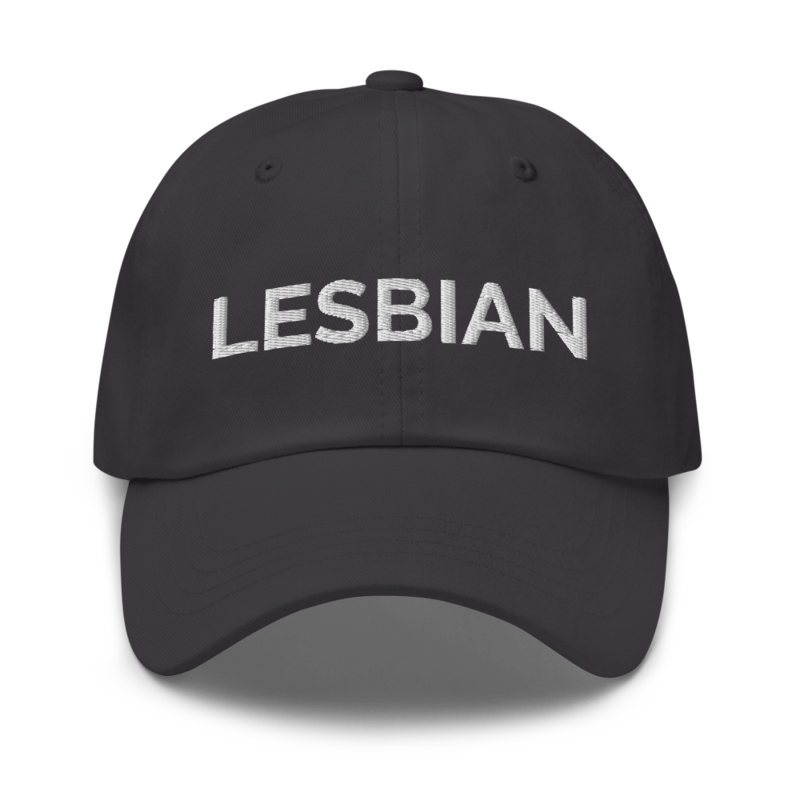 Lesbian Hat - Dark Grey