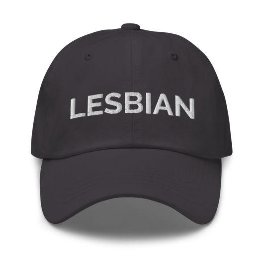 Lesbian Hat - Dark Grey