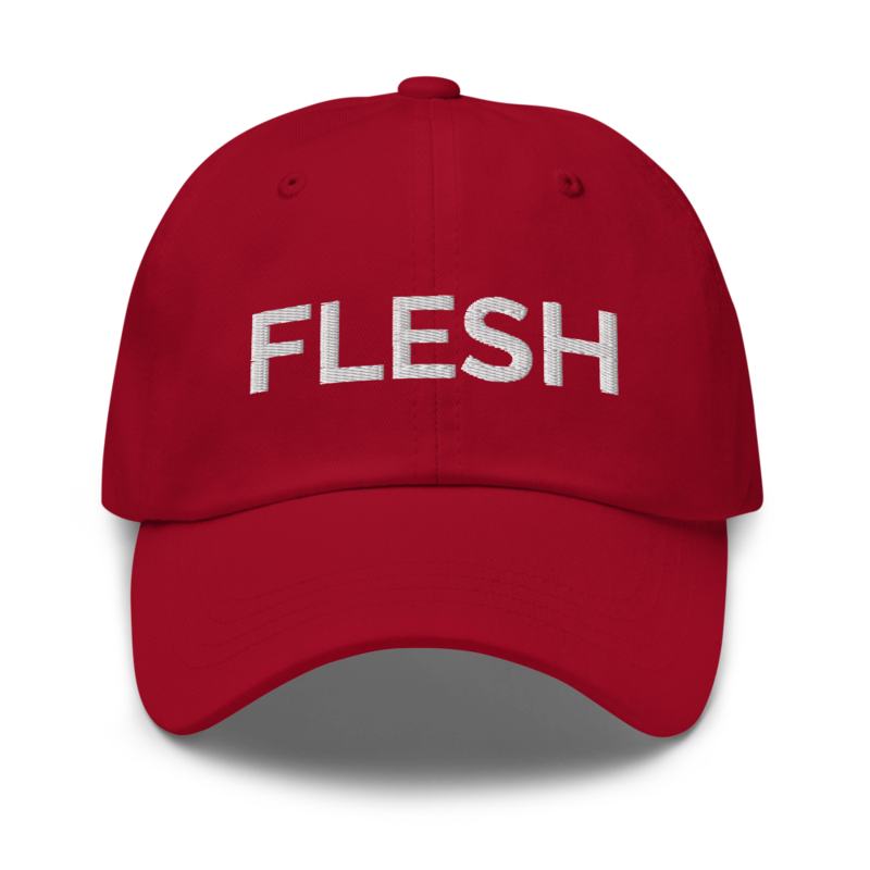 Flesh Hat - Cranberry