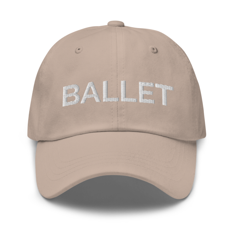 Ballet Hat - Stone