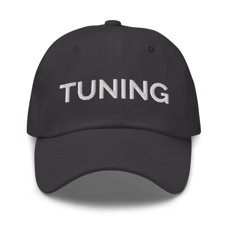 Tuning Hat - Dark Grey