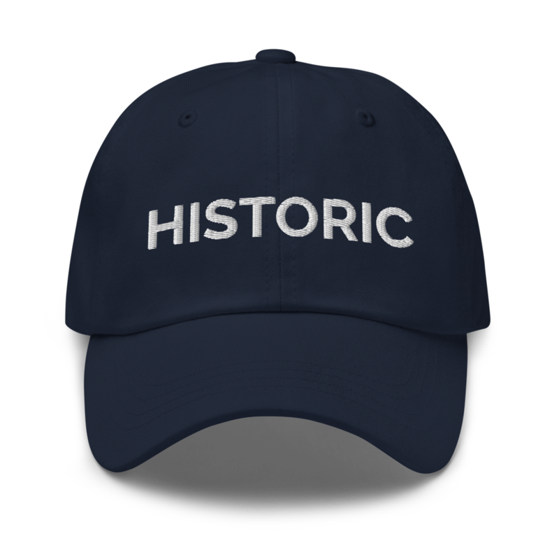 Historic Hat - Navy