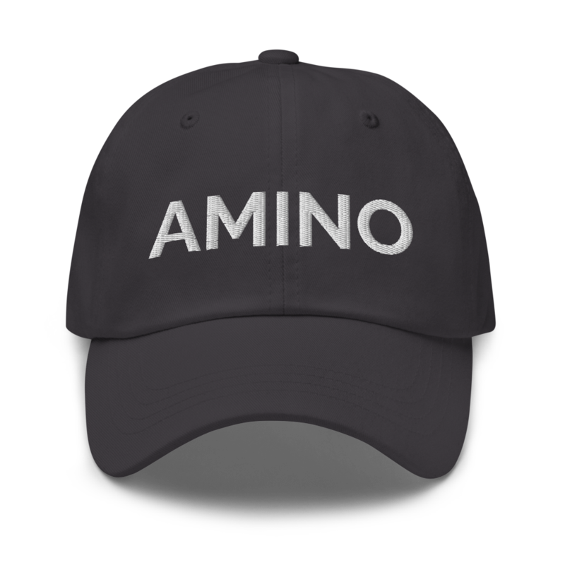 Amino Hat - Dark Grey