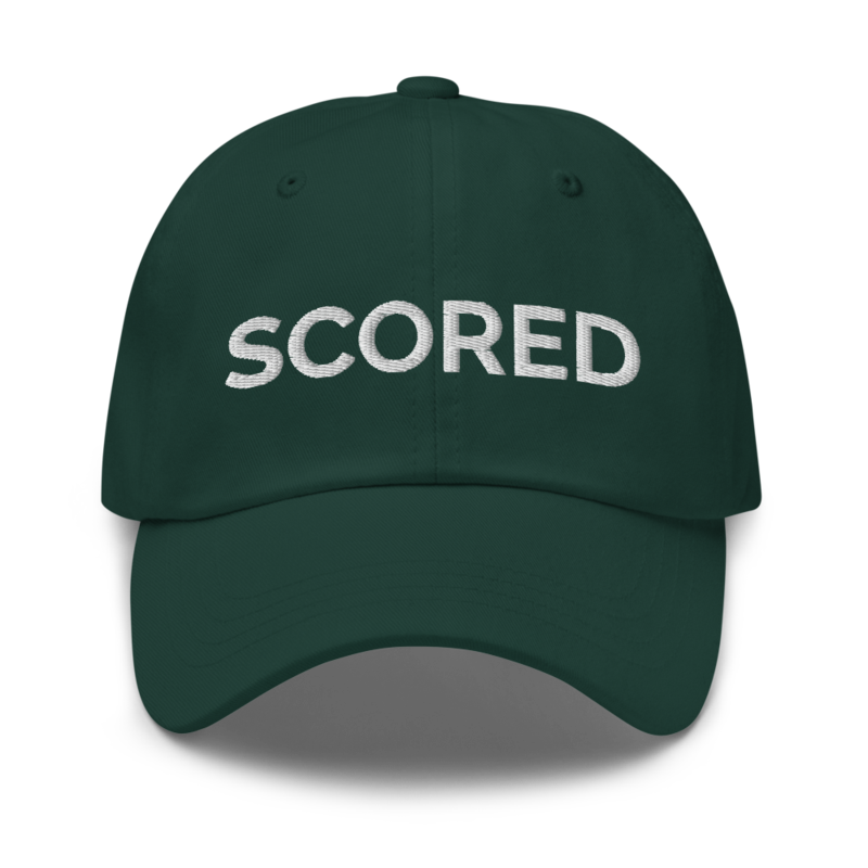 Scored Hat - Spruce