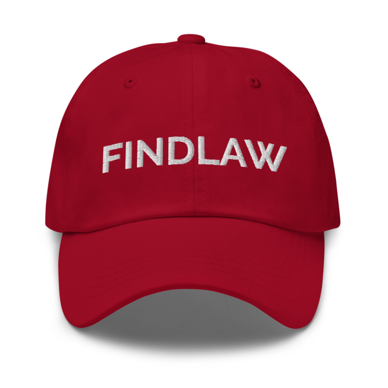 Findlaw Hat - Cranberry