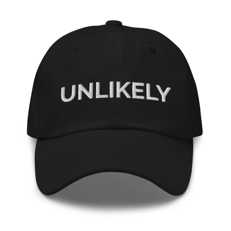 Unlikely Hat - Black
