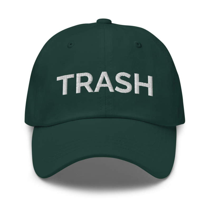Trash Hat - Spruce