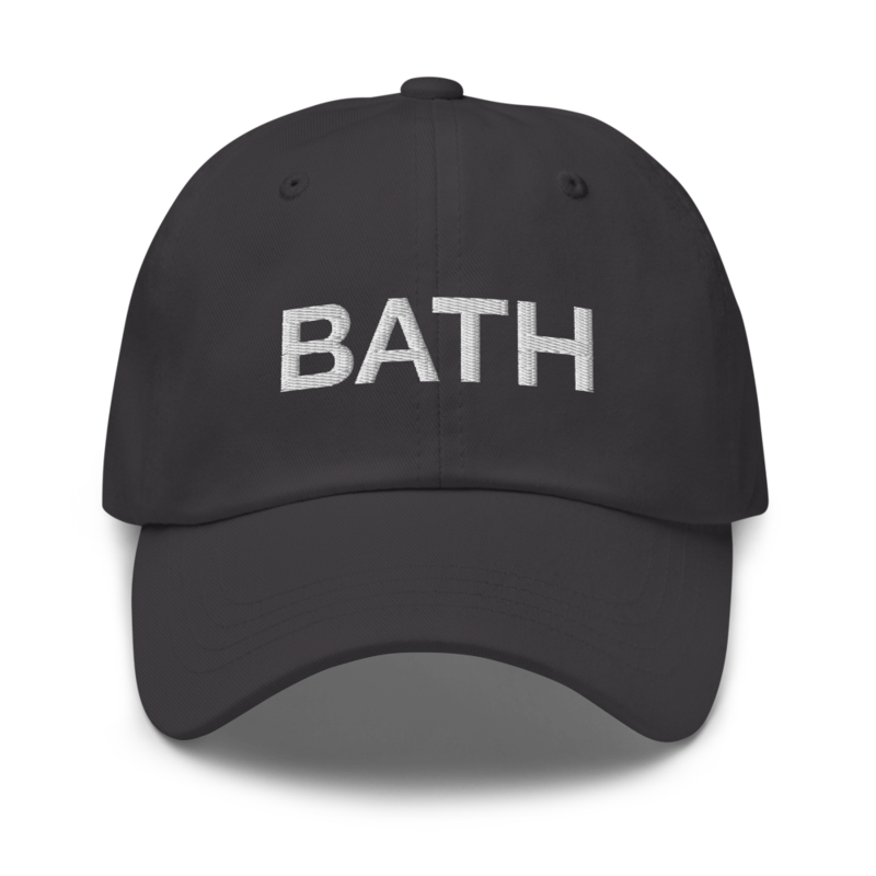 Bath Hat - Dark Grey