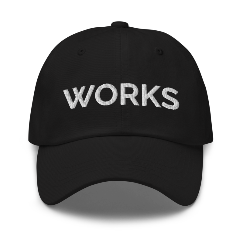 Works Hat - Black