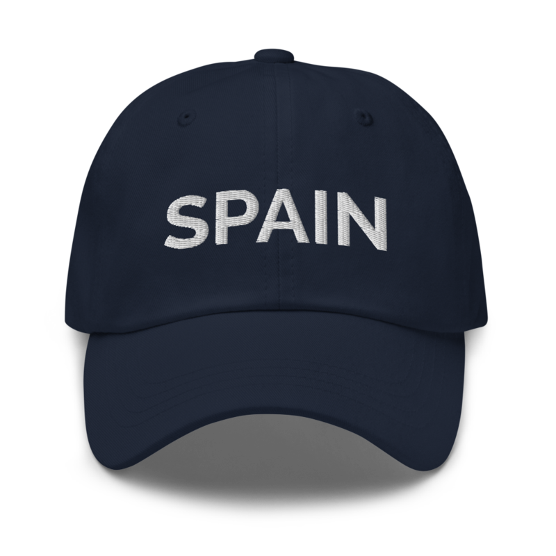 Spain Hat - Navy