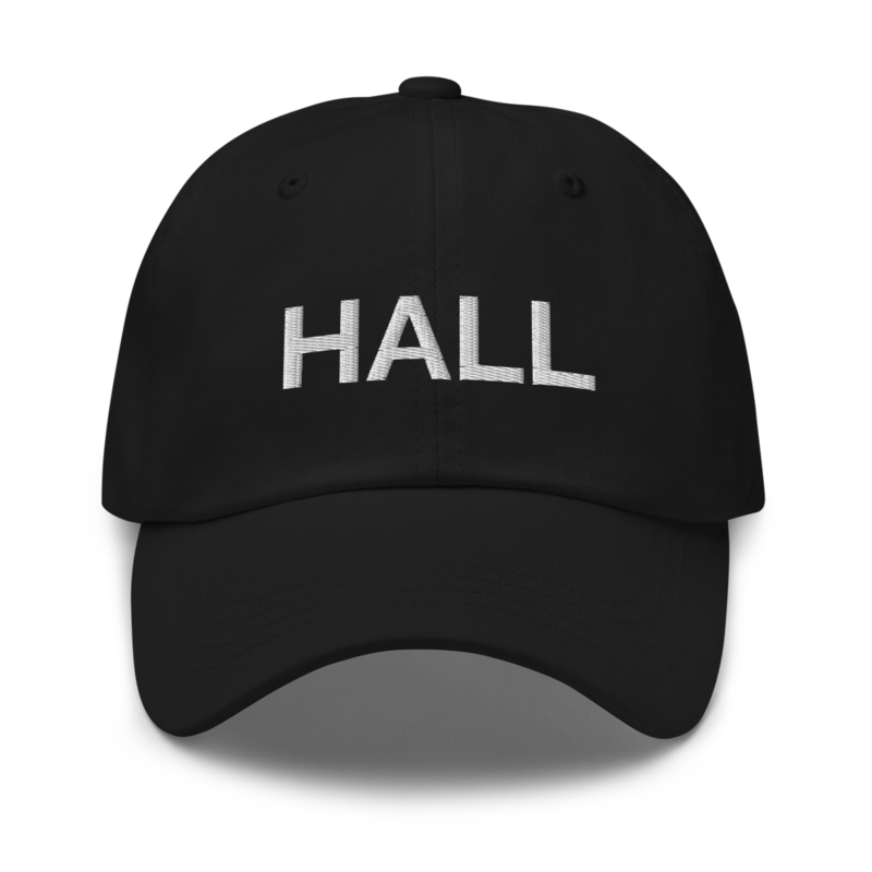 Hall Hat - Black