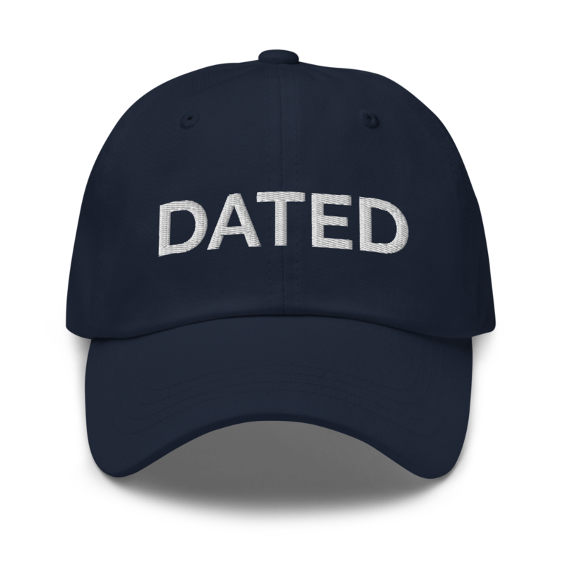 Dated Hat - Navy