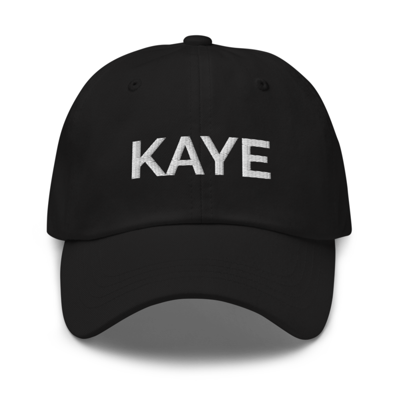 Kaye Hat - Black