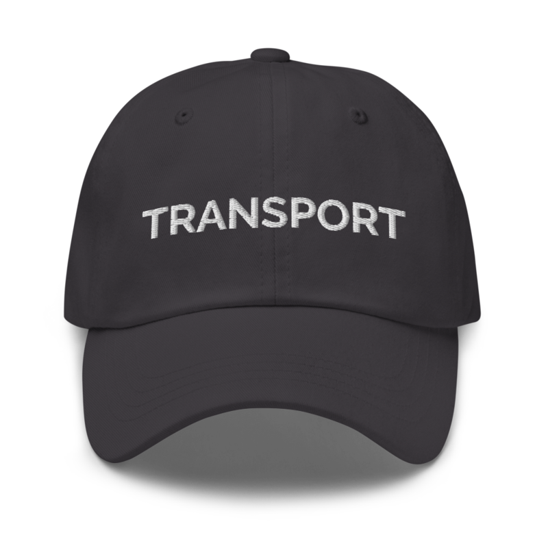 Transport Hat - Dark Grey