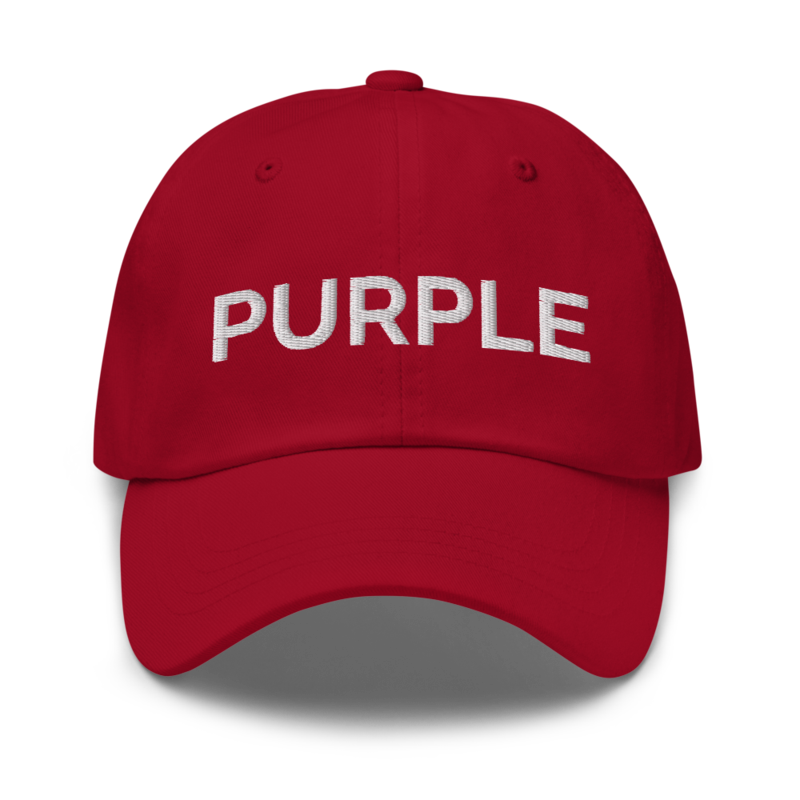 Purple Hat - Cranberry