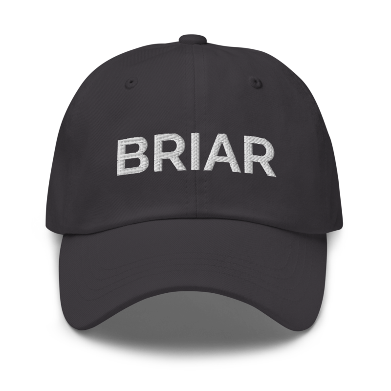 Briar Hat - Dark Grey