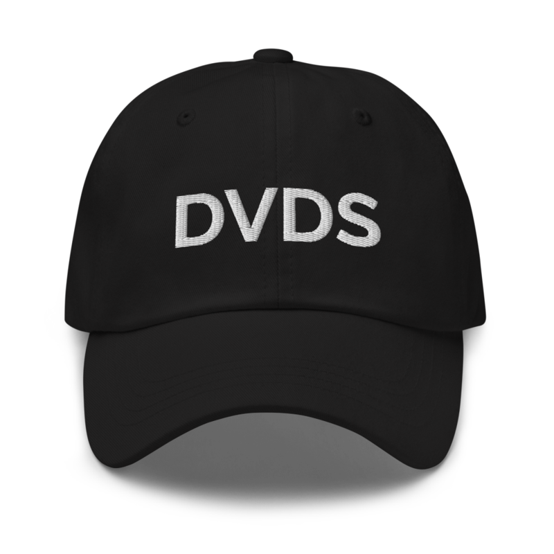 Dvds Hat - Black