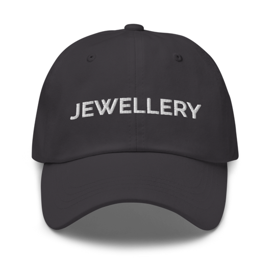 Jewellery Hat - Dark Grey