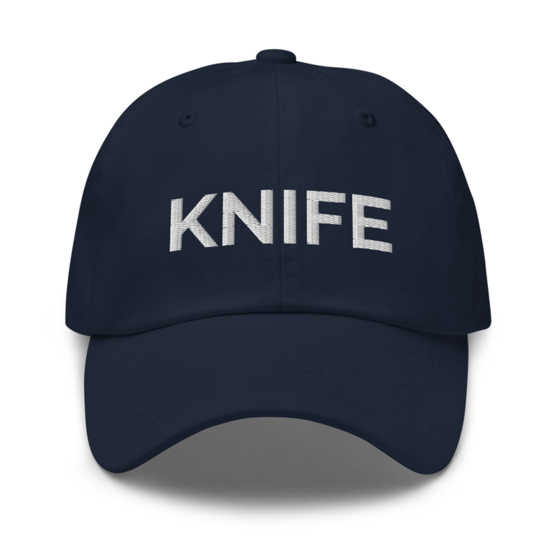 Knife Hat - Navy