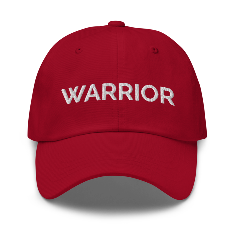 Warrior Hat - Cranberry