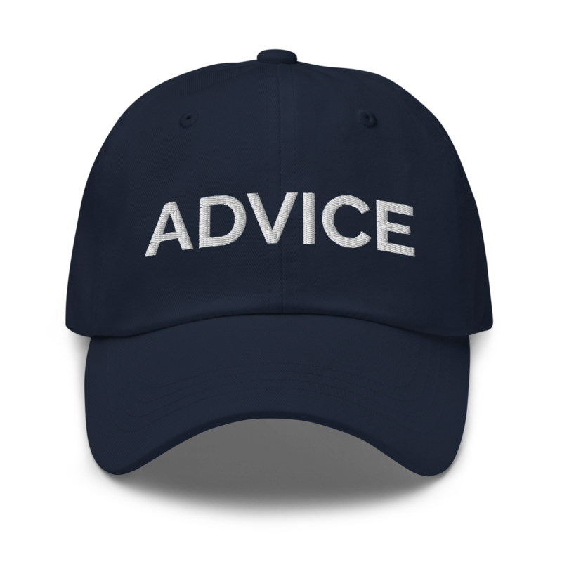 Advice Hat - Navy