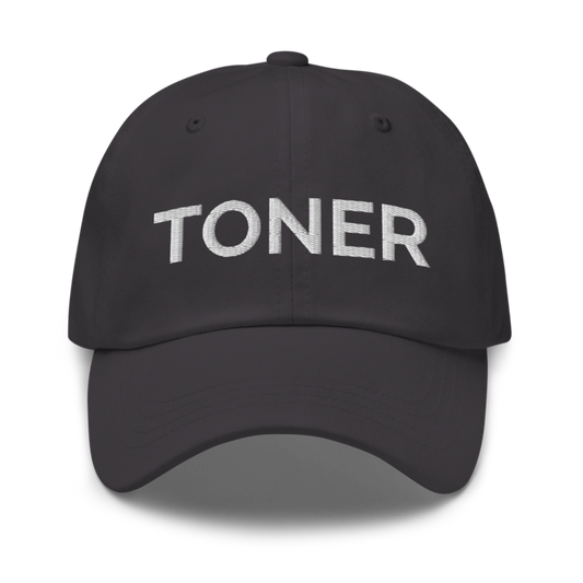 Toner Hat - Dark Grey