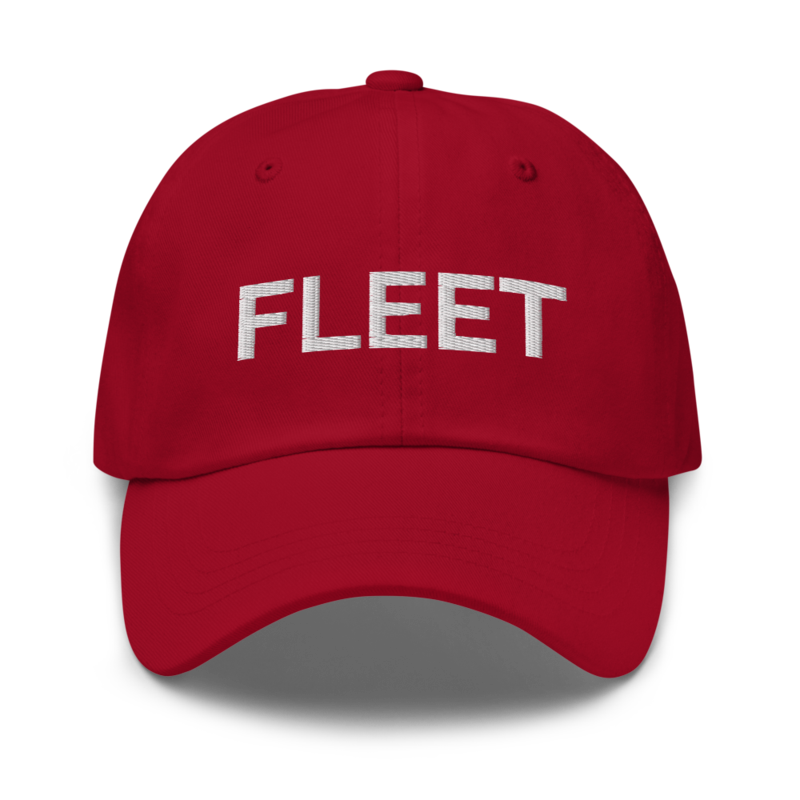 Fleet Hat - Cranberry