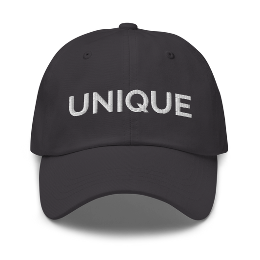 Unique Hat - Dark Grey