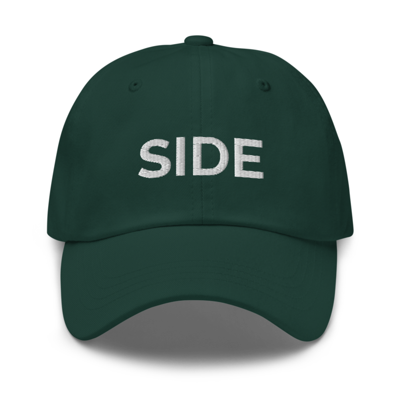 Side Hat - Spruce