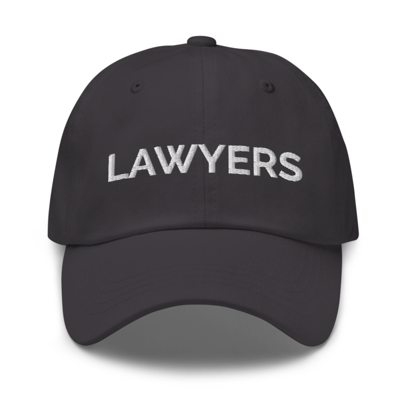 Lawyers Hat - Dark Grey